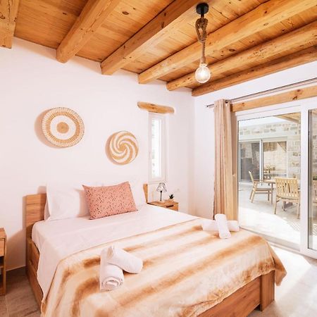 Villa Pagona Pitsidia Buitenkant foto