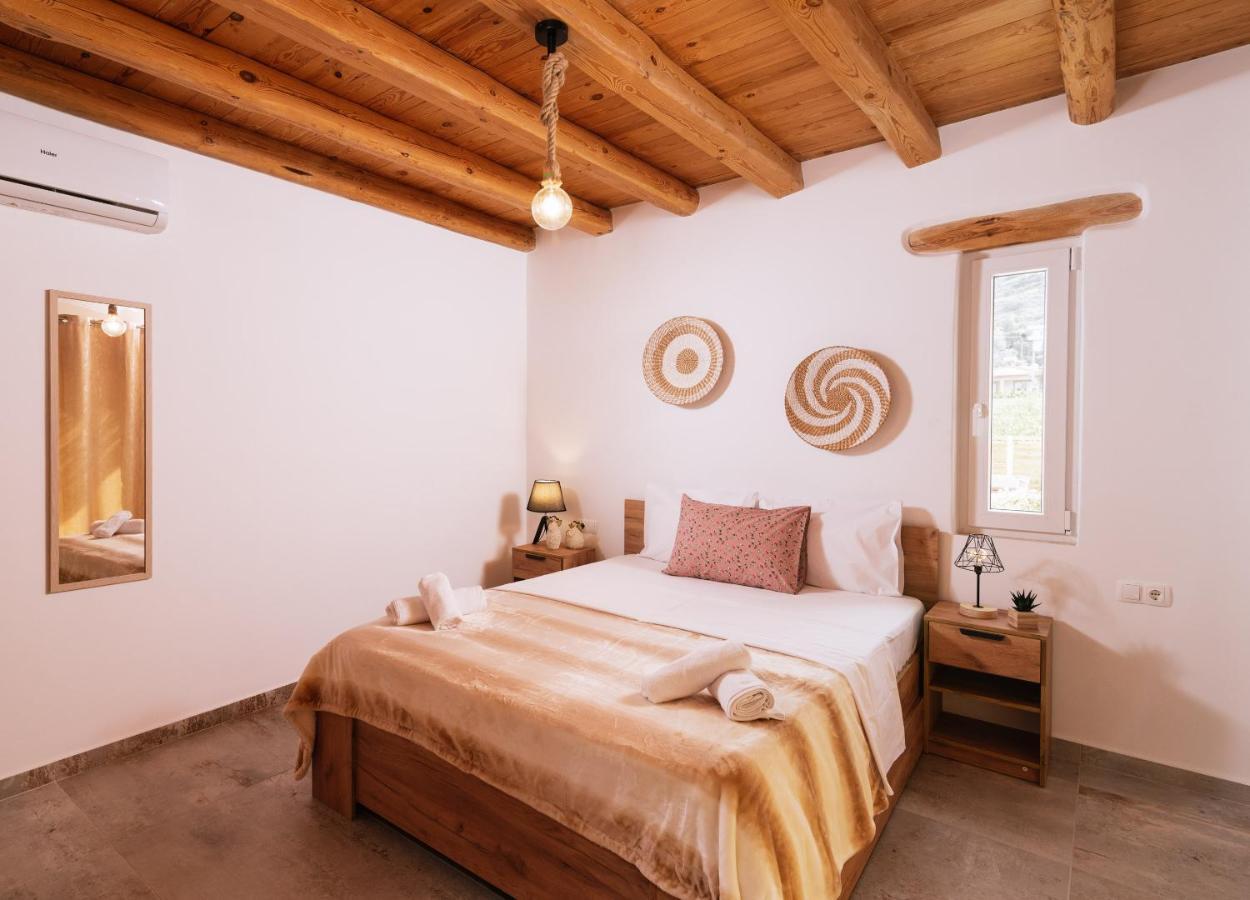 Villa Pagona Pitsidia Buitenkant foto