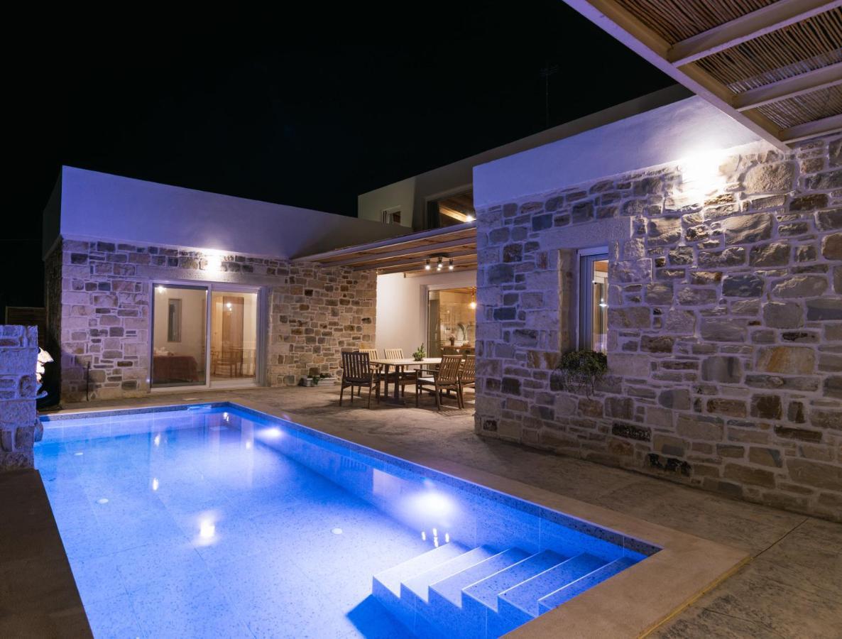 Villa Pagona Pitsidia Buitenkant foto