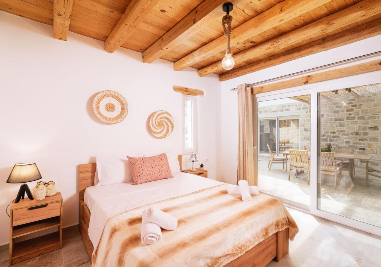 Villa Pagona Pitsidia Buitenkant foto