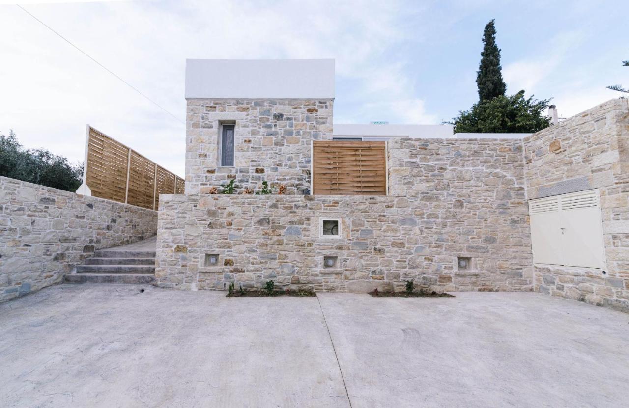 Villa Pagona Pitsidia Buitenkant foto