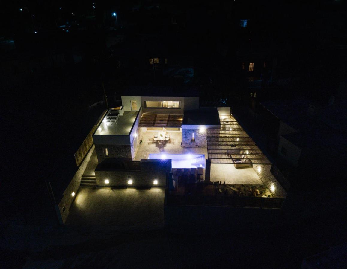 Villa Pagona Pitsidia Buitenkant foto