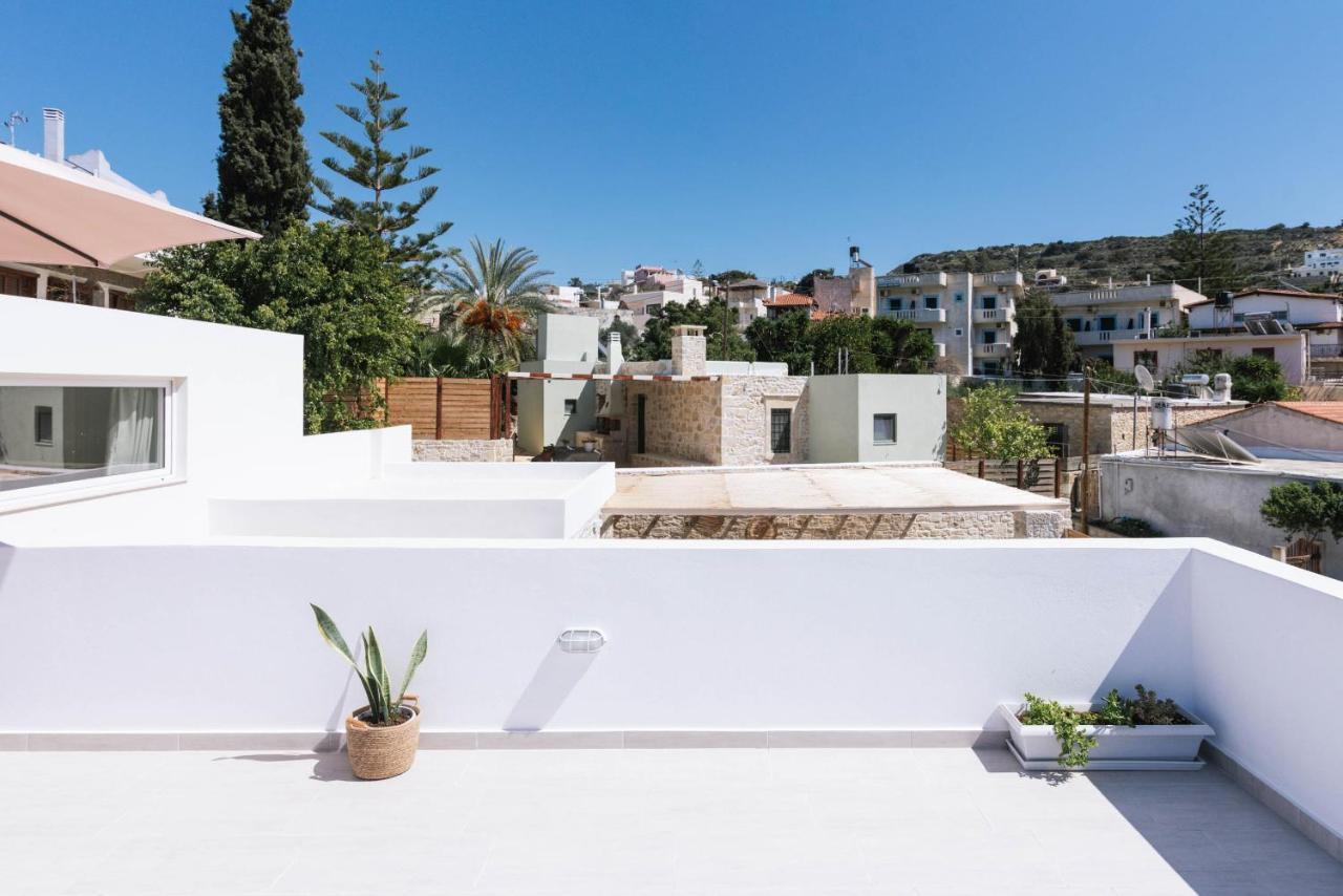 Villa Pagona Pitsidia Buitenkant foto